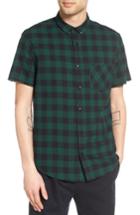 Men's The Rail Buffalo Check Woven Shirt