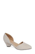 Women's Eileen Fisher Rumi D'orsay Pump M - White