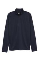 Men's Zella Quarter Zip Pullover - Blue