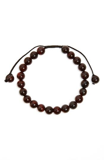 Men's Link Up Jasper Bead Bracelet