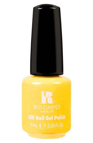 Red Carpet Manicure 'power Of The Gem' Gel Polish - Topaz