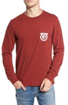 Men's Brixton Pocket T-shirt, Size - Red