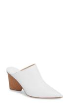 Women's Paul Andrew Ester Statement Heel Mule Us / 36eu - White