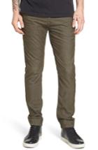 Men's True Religion Brand Jeans Rocco Skinny Fit Corduroy Jeans - Green