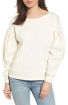 Women's Rebecca Minkoff Ellison Sweatshirt, Size - Ivory