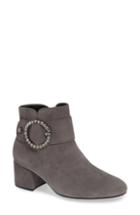 Women's Gabor Lug Sole Bootie .5 M - Brown