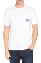 Men's Vineyard Vines X Shark Week(tm) Circling Sharks Pocket T-shirt - White