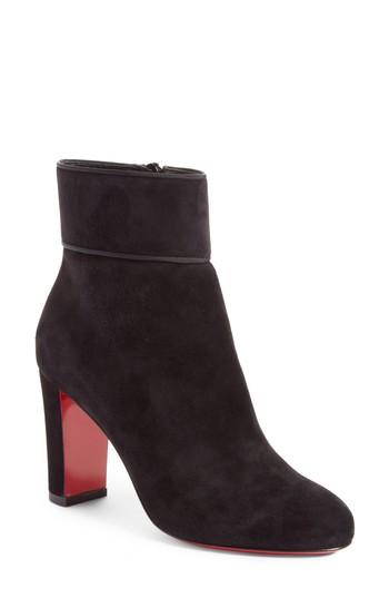 Women's Christian Louboutin Moulamax Bootie Us / 36eu - Black