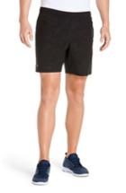 Men's Lacoste Stretch-woven Sport Shorts (m) - Black
