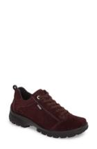 Women's Ara Sophie Gore-tex Sneaker .5 M - Red