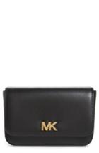 Michael Michael Kors Leather Belt Bag - Black