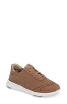 Women's Vionic Fresh Riley Perforated Sneaker M - Brown