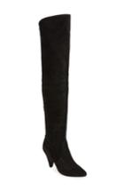 Women's Kurt Geiger London Violet Over-the-knee Boot Us / 36eu - Black