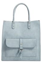 Emperia Athena Faux Leather Pocket Tote -