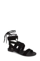 Women's Rebecca Minkoff Giada Strappy Sandal M - Black