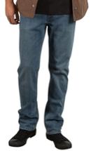Men's Volcom Solver Denim Pants - Blue
