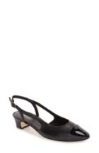 Women's Vaneli 'aliz' Slingback Pump .5 N - Black