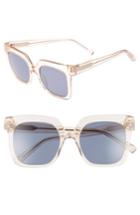 Women's Elizabeth And James Rae 51mm Square Sunglasses -