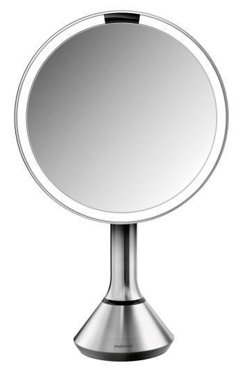 Simplehuman Eight Inch Sensor Mirror With Brightness Control, Size - Brushed Stainless Steel