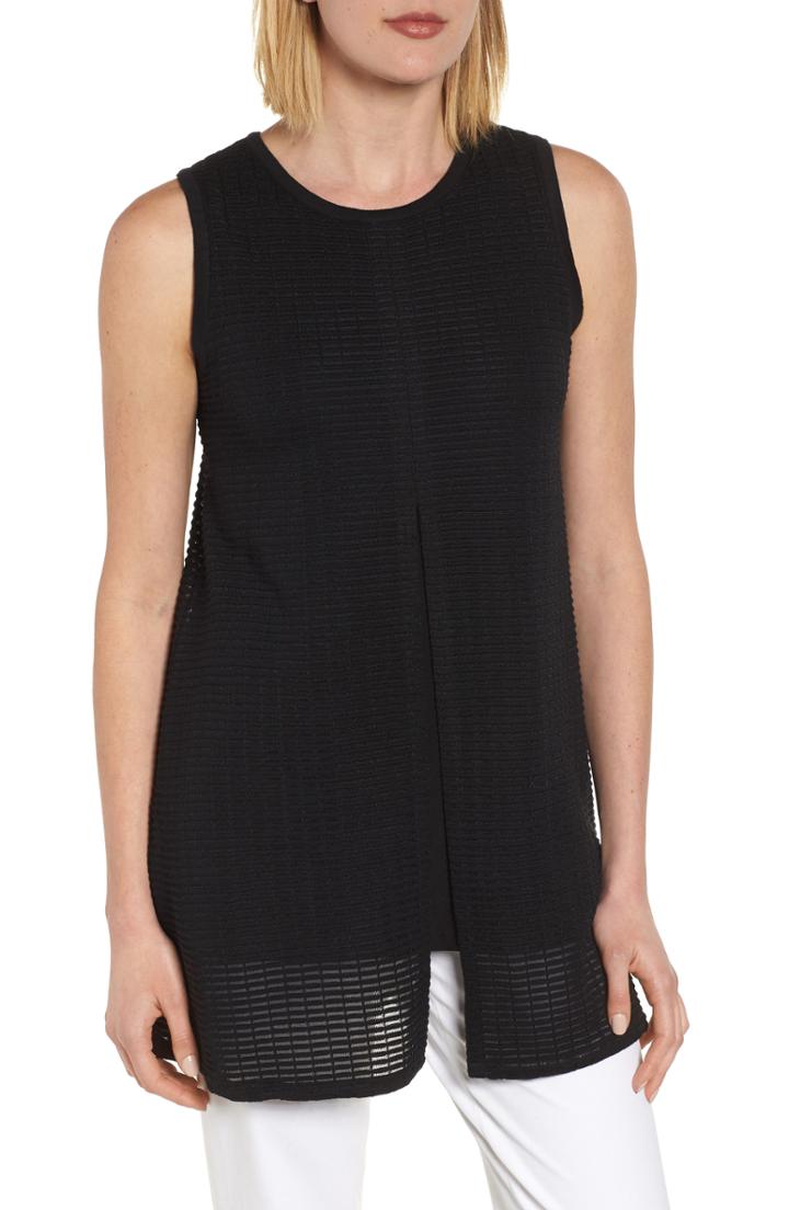 Women's Stateside Linen Henley Top - Ivory