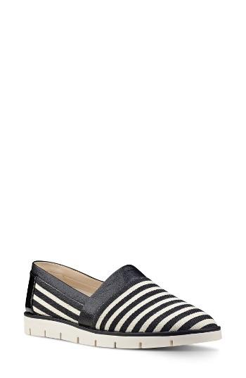 Women's Nine West Uala Slip-on Sneaker .5 M - Black