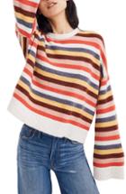 Women's Foxcroft Dion Diamond Pattern Sweater - Grey