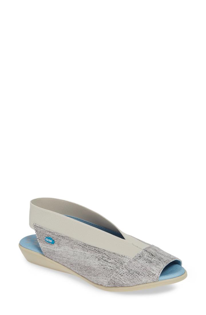 Women's Cloud Caliber Dubkan Sandal Us / 35eu - Black