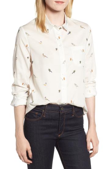 Women's Gibson X Glam Squad Sheaffer Lace Top - White