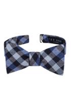 Men's Ted Baker London Gingham Silk Blend Bow Tie
