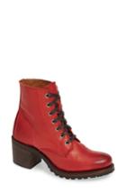 Women's Frye 'sabrina' Boot .5 M - Red