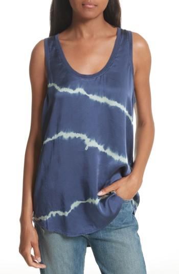 Women's Equipment Mel Silk Tank - Blue