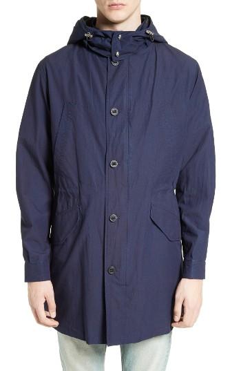 Men's The Kooples Hooded Cotton Parka