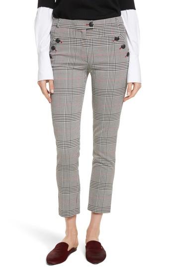 Women's Veronica Beard Farrow Pants - White