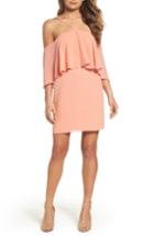 Women's Ali & Jay Bougainville A Bliss Off The Shoulder Dress - Coral