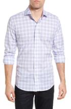 Men's Ledbury The Mabry Slim Fit Check Sport Shirt