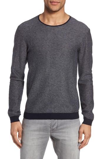 Men's John Varvatos Star Usa Cotton & Cashmere Sweater