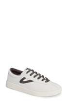 Women's Tretorn Nylite 28 Sneaker, Size 4 M - White