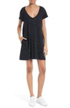 Women's Atm Anthony Thomas Melillo Sweatshirt Dress - Black