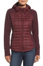 Women's The North Face 'endeavor' Thermoball Primaloft Quilted Jacket - Burgundy