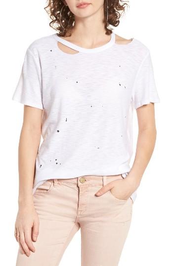 Women's Michelle By Comune Cutout Tee - White