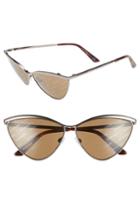 Women's Balenciaga 62mm Oversize Cat Eye Sunglasses -