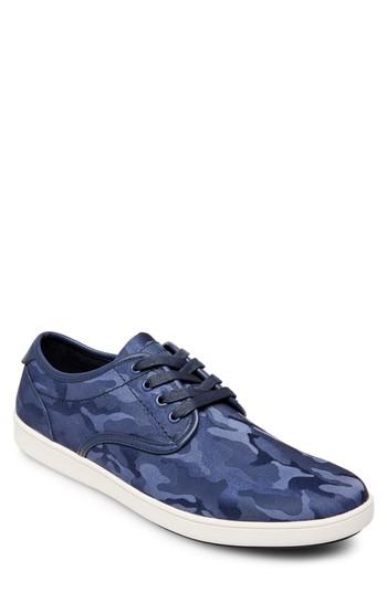Men's Steve Madden Frenzo Camo Sneaker M - Blue