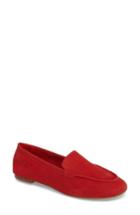 Women's Seychelles Exploring Loafer Flat M - Red