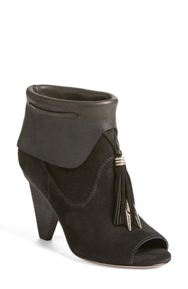 Women's Sigerson Morrison 'faro' Open Toe Bootie