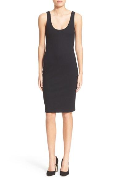 Women's L'agence 'roxanne' Scoop Neck Tank Dress