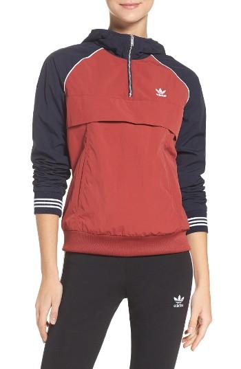 Women's Adidas Originals Quarter Zip Hoodie