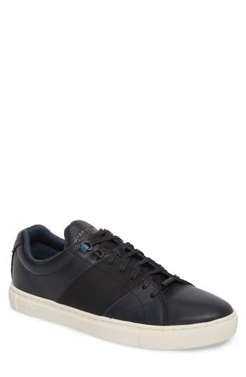 Men's Ted Baker Quana Low Top Sneaker M - Blue