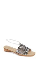 Women's 42 Gold Belize Sandal M - White