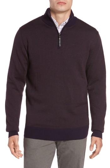 Men's Rodd & Gunn Redwood Forest Wool Sweater