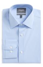 Men's Bonobos Jetsetter Slim Fit Stretch Solid Dress Shirt 34 - Blue